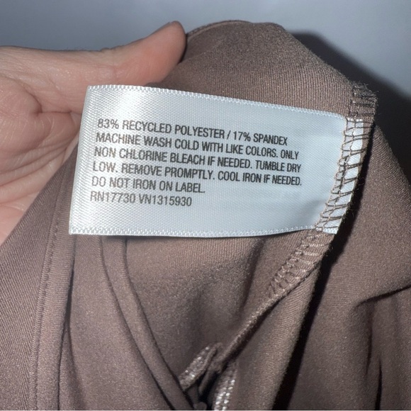 Wild Fable Taupe Cropped Pants - Picture 3 of 10